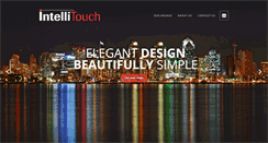 Desktop Screenshot of intellitouch.com